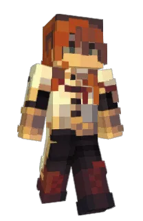 Front of Minecraft skin