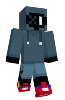 Front of Minecraft skin