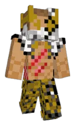 whiskey and sahara Minecraft skin — Classic model — first worn by GodofPeace10