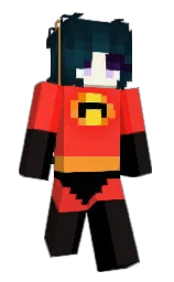 Slim Minecraft skin
