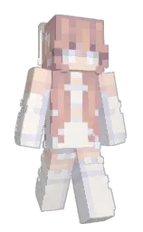 Slim Minecraft skin