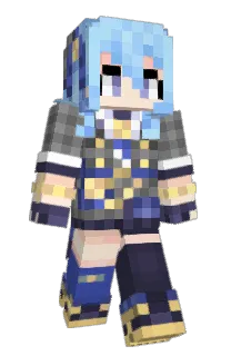 KaguyaChan's Minecraft skin