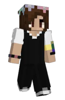 Front of Minecraft skin