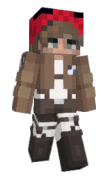 roman coffee and masala Minecraft skin — Classic model