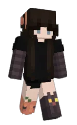 cod gray and night rider Minecraft skin — Slim model — first worn by L1306