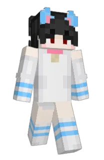 Front of Kxbin's skin