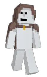 porcelain and russett Minecraft skin — Slim model — first worn by ErnestMax