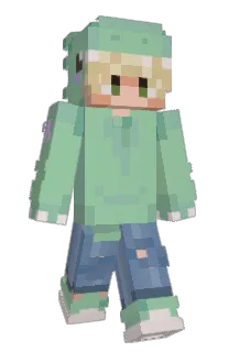 Front of persodino's skin