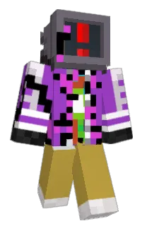 Front of Idrishan's skin