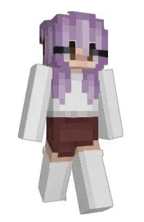 Front of justoliviaa's skin