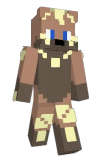 Front of FirewallWolf's skin