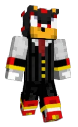 Classic Minecraft skin