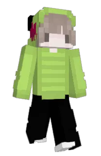 Front of fwiil's skin