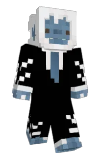 Front of Minecraft skin
