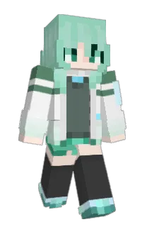 Front of Minecraft skin