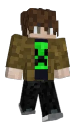 Classic Minecraft skin