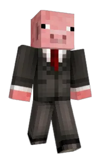 Front of Mr_PiggyBank's skin