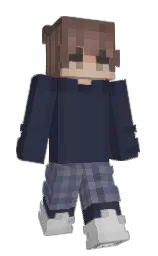 Brad_8's Minecraft skin wearing the Migrator cape