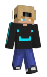 Slim Minecraft skin