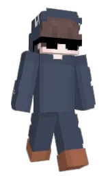Slim Minecraft skin