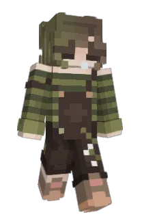 Front of shivelry's skin