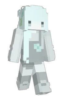 Front of ST1K1's skin
