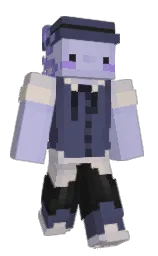 Slim Minecraft skin