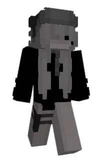 Front of unwalker's skin