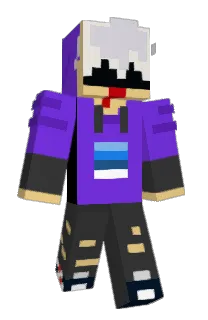 Front of tracer14's skin