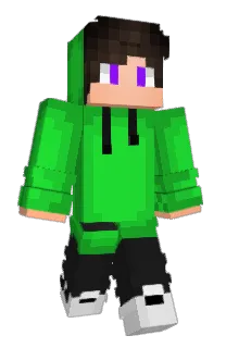 Front of Minecraft skin