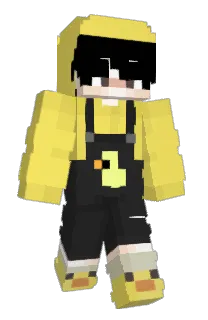 Front of SirMcFlurry's skin