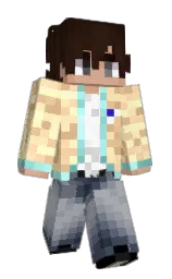 white and bombay Minecraft skin — Slim model