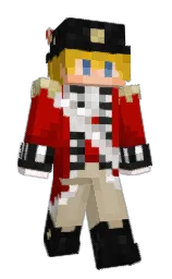 Slim Minecraft skin