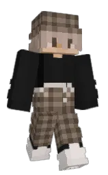Classic Minecraft skin