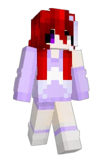 Front of Shimonsan's skin