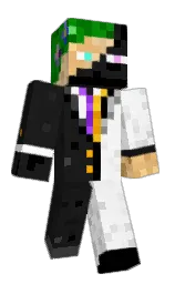 Minecraft skin — Slim model