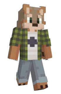 Front of RigidityRaccTD's skin
