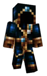 csr1010's Minecraft skin wearing the Migrator cape