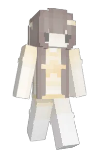 Front of eyeroll's skin
