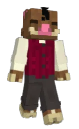 Slim Minecraft skin