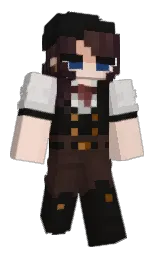 Slim Minecraft skin