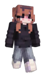 Slim Minecraft skin