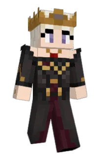 Front of Benxlle's skin