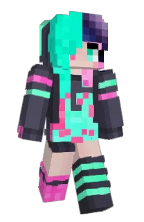 Front of jadetrashpanda's skin