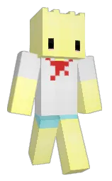 milan and pale prim Minecraft skin — Classic model