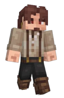 Front of Telochki's skin