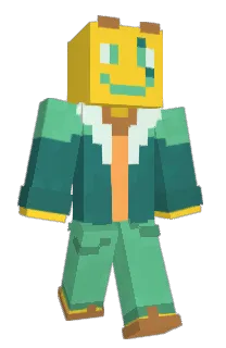 Front of JackChungusLIVE's skin