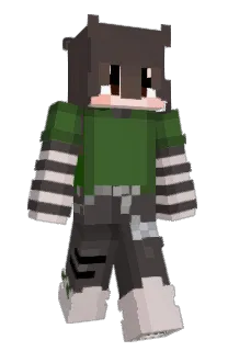 Front of Minecraft skin
