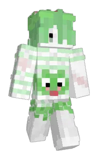 Front of Minecraft skin