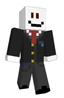 Front of Thubbb's skin